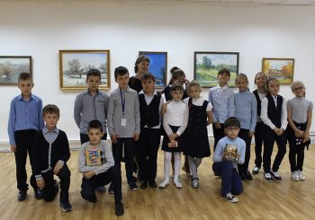Ученики городской Школы № 1 посетили Детскую библиотеку