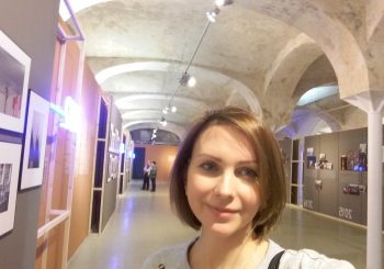Сотрудник ЦГБ им. И.Ф. Горбунова посетила московский Центр современного искусства