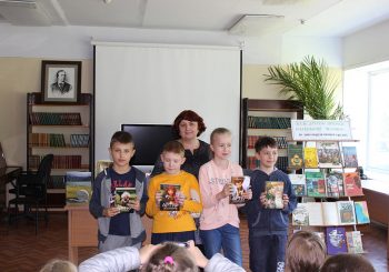 Для воспитанников городских летних лагерей в Детской библиотеке представили познавательную эколого-игровую программу