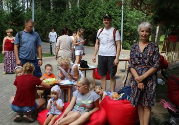 В Городском парке культуры прошёл Летний читальный зал