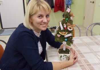 Художник Ирина Козак представит несколько мастер-классов в декабре