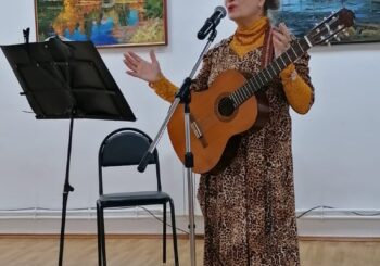 Литературно-музыкальной композиция «Тебе – через сто лет. Разговор с Мариной Цветаевой»