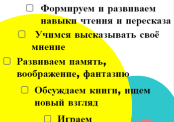 Занятия в клубе «Друзья» 14 и 15 июля 2023