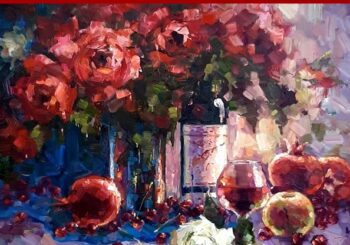 Выставка живописи Наима Ламидова. Творческая встреча с художником 15.01.2026 в 14.00